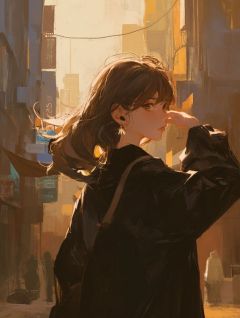 杏花微雨记回眸